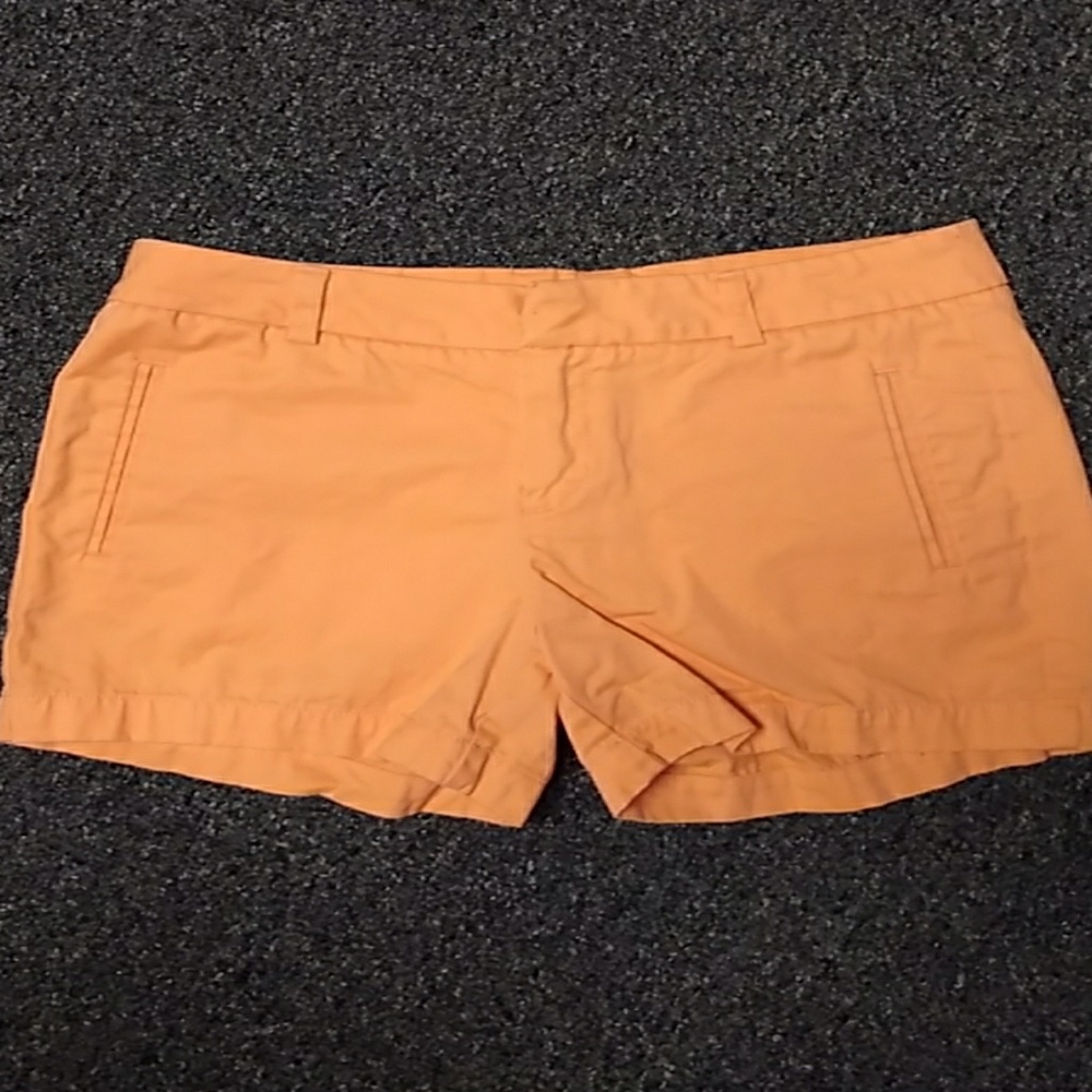 Stylus, orange, size 4, twill short